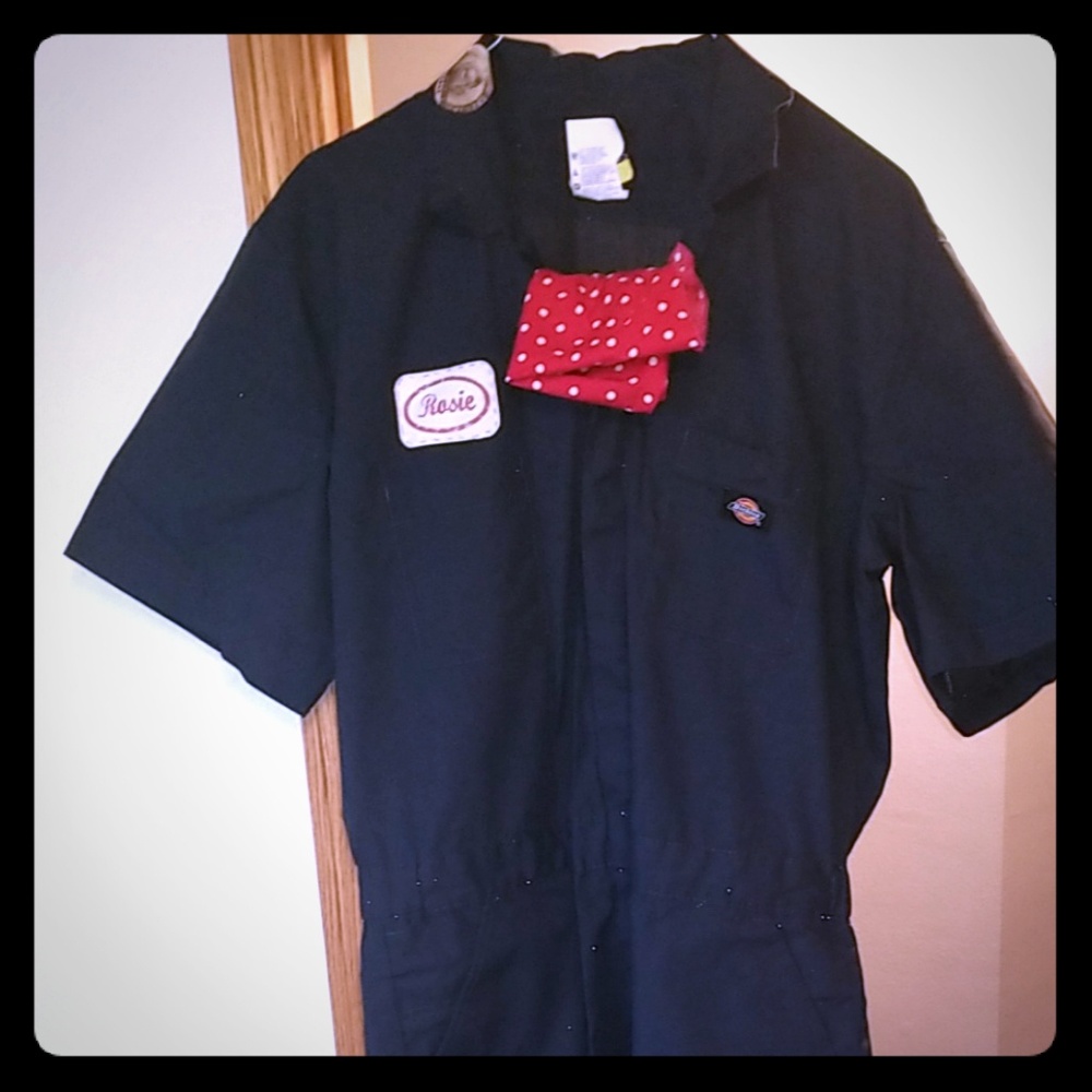Rosie the Riveter Costume
